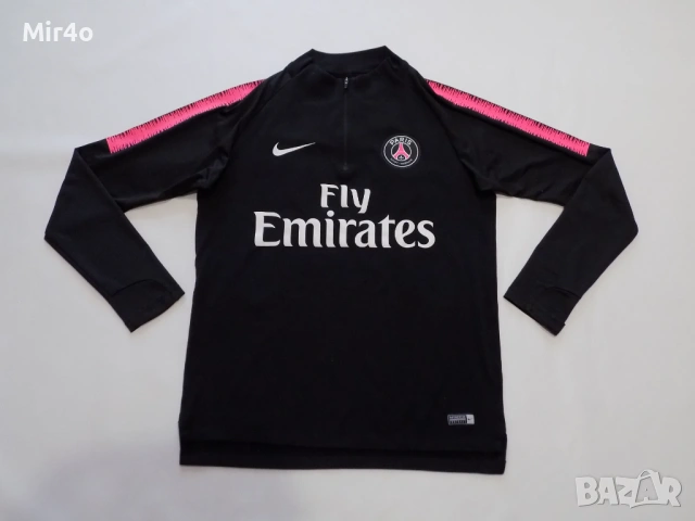 футболен комплект psg paris saint germain nike екип горнище анцуг мъжки оригинал M, снимка 2 - Спортни дрехи, екипи - 47994419