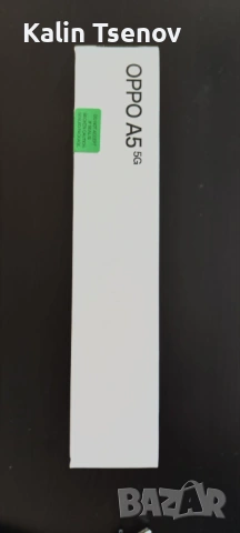 Мобилен телефон OPPO A5, 4GB RAM, 128GB, 5G Черен/Зелен, снимка 2 - Други - 54838314