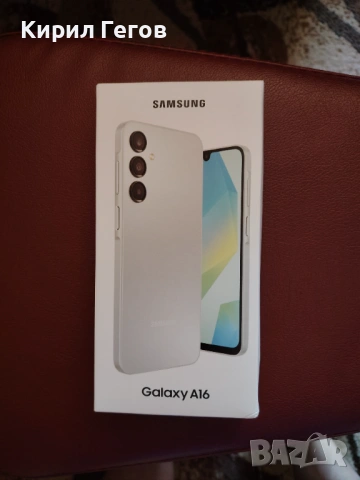 Продавам нов запечатан Samsung Galaxy A16 4GB/128GB