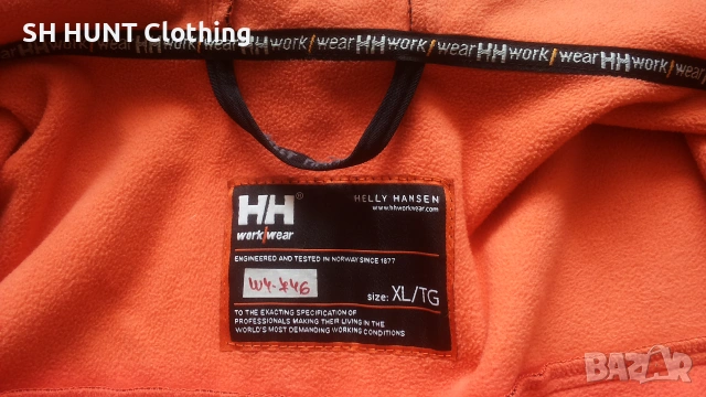 HELLY HANSEN 74012 Softshell Work Jacket размер XL софтшел работно яке W4-746, снимка 14 - Якета - 55053294