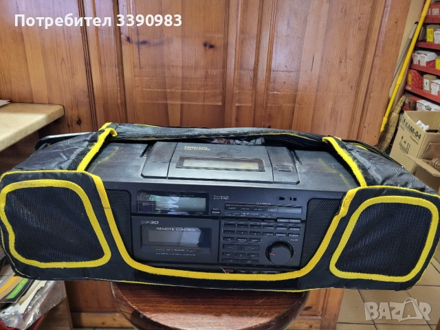 Panasonic RX-DS20, снимка 13 - Радиокасетофони, транзистори - 54378854
