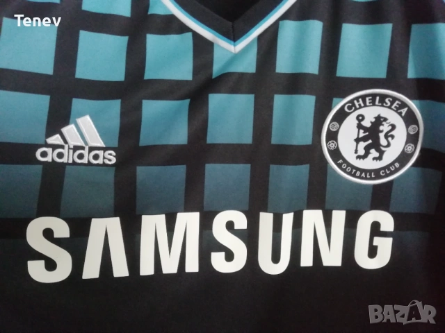 Chelsea Adidas Away 2011-2012 оригинална тениска фланелка екип Челси 2XL , снимка 5 - Тениски - 38363719