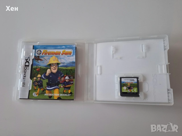 Fireman Sam Nintendo DS, снимка 3 - Игри за Nintendo - 55177723
