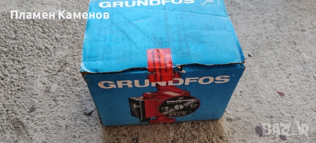 Помпа за парно "GRUNDFOS", снимка 2 - Водни помпи - 55171050