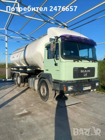 Цистерна за зърно, снимка 2 - Камиони - 55136086