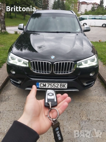BMW X3 xDrive30D M XLine Facelift