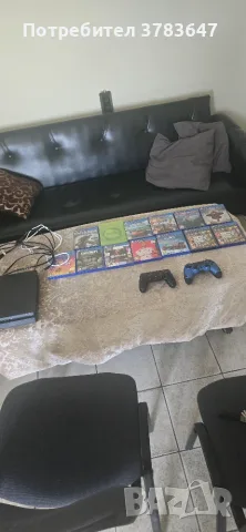 Продавам Playstation 4 и игри, снимка 2 - PlayStation конзоли - 55413794