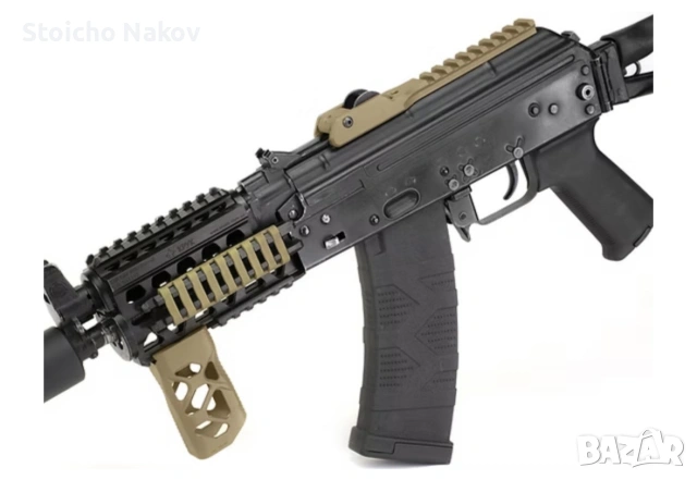 Крук (ложа, ръкохвадка и пикатина за капак), снимка 7 - Бойно оръжие - 55100650