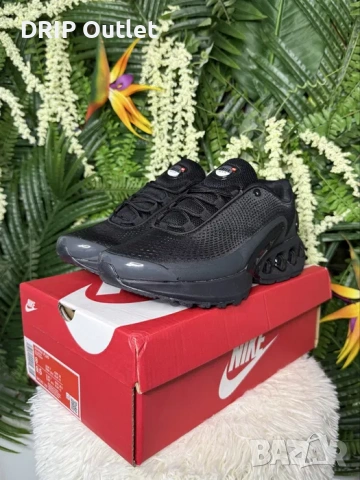 !НОВИ! Nike Air Max 'DN' | Triple Black | + КУТИЯ, снимка 2 - Маратонки - 54168095