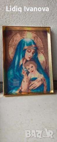 Готов диамантен гоблен , снимка 2 - Гоблени - 54268119