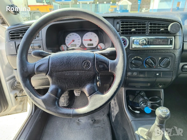 Vw golf 3 1.9 TDI 1z 1995 г. на части, снимка 12 - Автомобили и джипове - 54530595