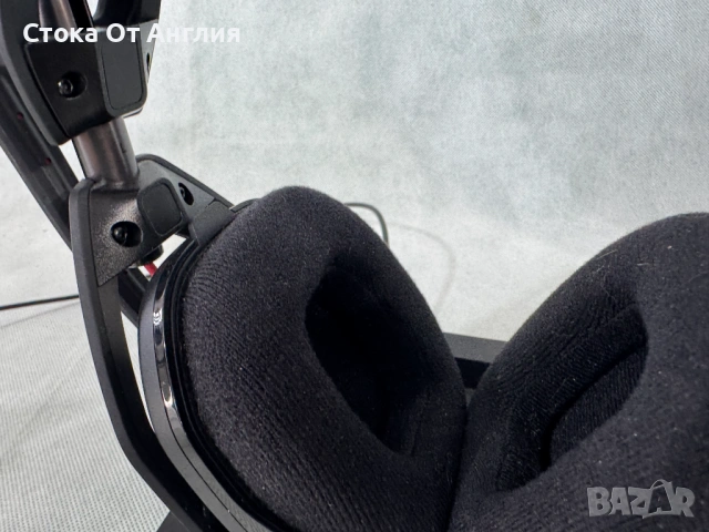 Слушалки - Logitech Astro A50 Wireless + Base Station (939-002224) Gen 5, снимка 4 - Слушалки за компютър - 54829249