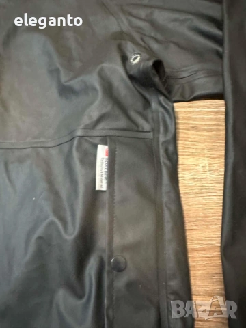 Мъжко водоустойчиво яке Snickers Rain Jacket PU 8200 , L размер , снимка 5 - Якета - 54454463