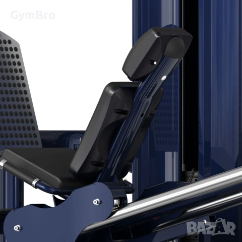 Real Leader M7PRO-2005 – професионална лег преса от седеж / Seated Leg Press, снимка 3 - Фитнес уреди - 55273376
