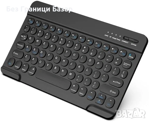 Нова Bluetooth клавиатура за iPad 10/11 Gen таблет Type-C презареждаема