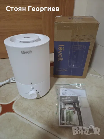 Чисто нов ултразвуков овлажнител за въздух Levoit Dual 150