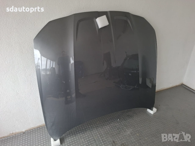 Като Нов Оригинален Преден Алуминиев Капак BMW M3 G80 M4 G82 Сив , БМВ Г80 М3 Г82 М4, снимка 2 - Части - 54074038