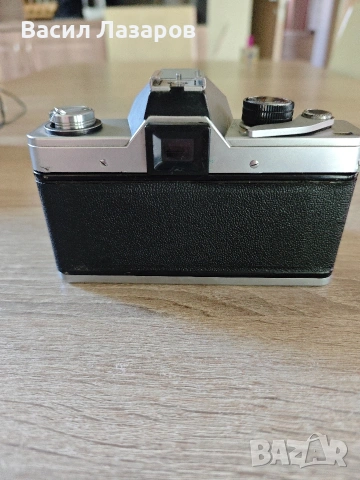 Фото апарат PRAKTICA L със светкавица и светломер Ленинград 4, снимка 4 - Фотоапарати - 54698791