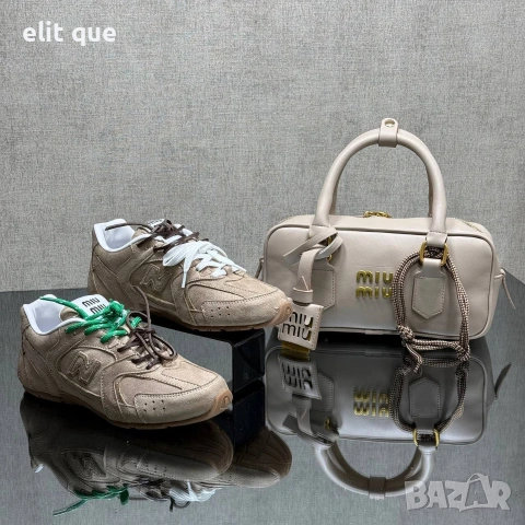 дамски маратонки new balance miu miu , снимка 7 - Маратонки - 55237012