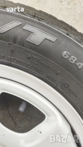 1 брой гума Bridgestone Dueler 205/70/15, снимка 6 - Гуми и джанти - 55349895