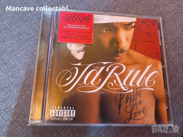 Ja Rule рап албуми на дискове, снимка 3 - CD дискове - 55152857