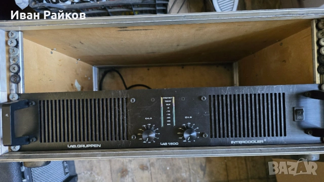 Продавам усилвател LAB GRUPPEN  LAB-1600 