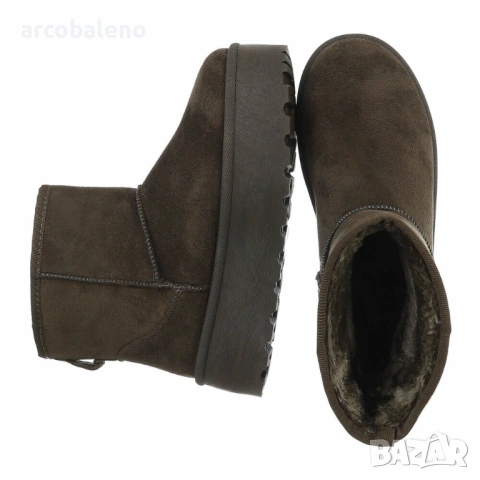 Зимни дамски боти, 4цвята , снимка 3 - Дамски боти - 47297866