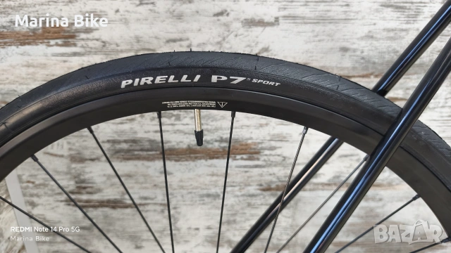 Алуминиев шосеен велосипед Ridley Fenix SLA Shimano 105 Fulcrum 900 | L, снимка 11 - Велосипеди - 55082724