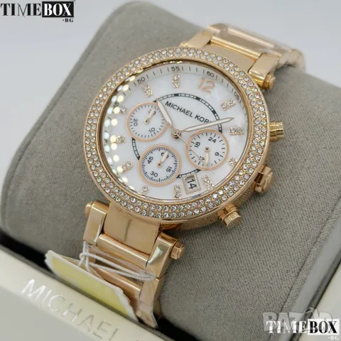 Michael Kors MK5491 Parker Chronograph, снимка 2 - Дамски - 38809958