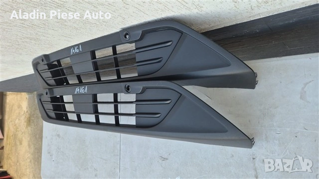 Долна решетка предна броня Ford Transit Custom година 2018 2019 2020 2021 2022 код JK21-17K946-A , снимка 2 - Аксесоари и консумативи - 54441908