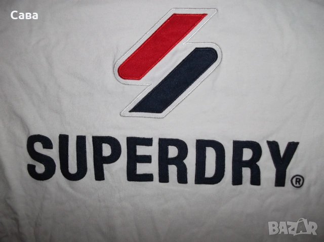 Тениски SUPERDRY  мъжки,С-М, снимка 3 - Тениски - 54782829