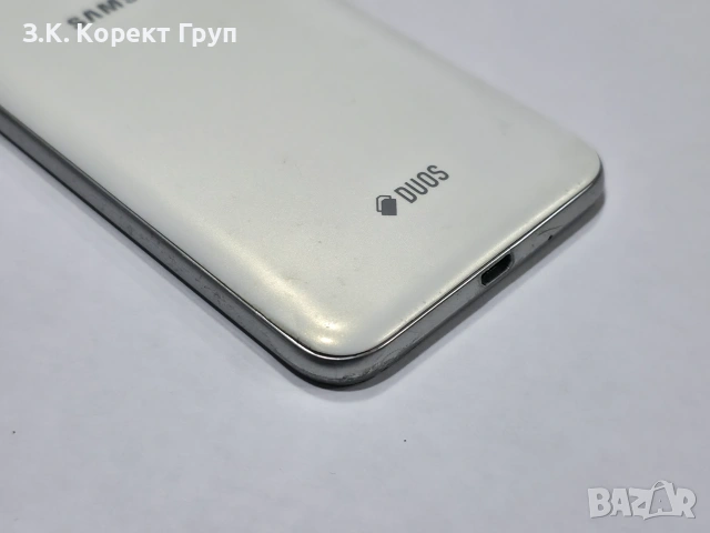 Samsung Galaxy J3 (2016) Duos (SM-J320F) 8GB, бял цвят, снимка 3 - Samsung - 55254348