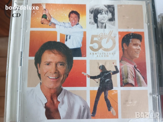 CLIFF RICHARD аудио дискове, снимка 2 - CD дискове - 53187573