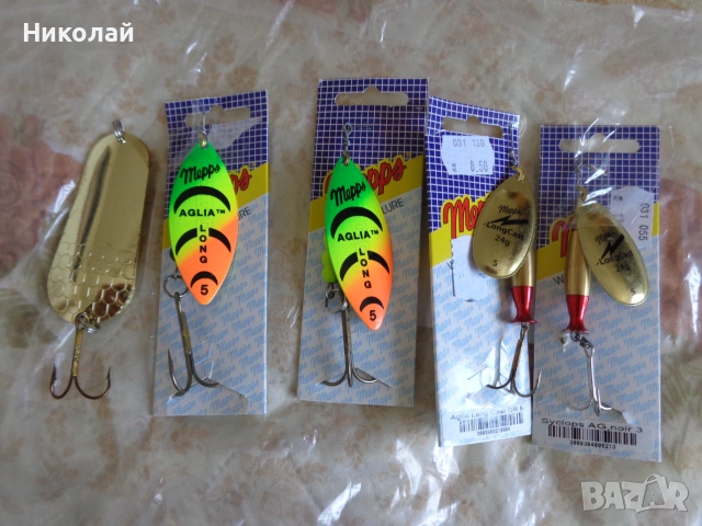 Блесни(въртящи и клатушки).Мепс,Рапала. , снимка 3 - Такъми - 54857699