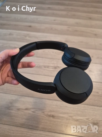 Безжични слушалки Sony WH-CH520 (Черните) – Перфектно състояние