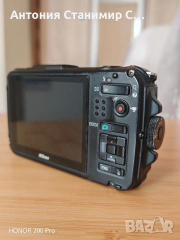 Nikon coolpix aw100 , снимка 3 - Камери - 55263441