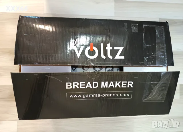 Хлебопекарна Oliver Voltz OV51446B, нова, 800W, 12 програми, LCD дисплей, Таймер, Черна, снимка 8 - Хлебопекарни - 55564605