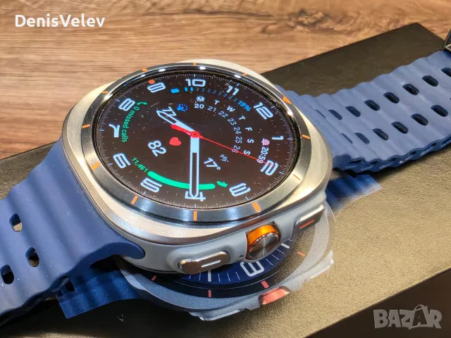 Samsung Watch Ultra 2025 в гаранция! Отличен!, снимка 6 - Смарт часовници - 55451033
