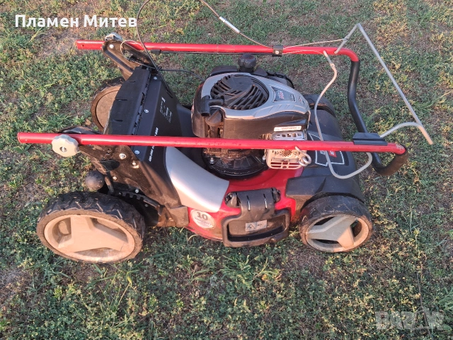 Бензинова косачка Einhell GE-PM 48 S HW B&S на части., снимка 4 - Градинска техника - 54201441
