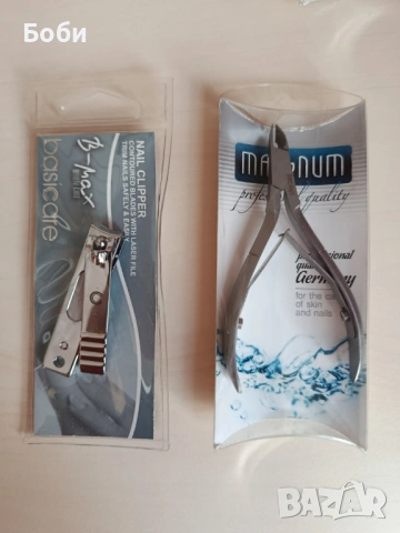Пинсети,клещи и нокторезачка, снимка 3 - Продукти за маникюр - 53986758