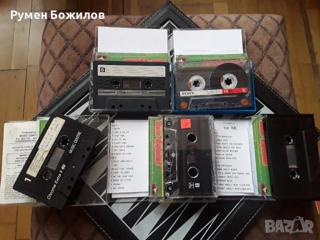  10добри и разнообразни касети с ДИСКО, снимка 5 - Аудио касети - 54419682