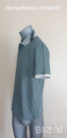 Emporio Armani  Pique Pima Cotton  Mens Size L НОВО! ОРИГИНАЛ Мъжка Тениска!, снимка 15 - Тениски - 54441592