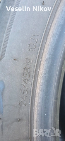 продавам гуми спорт пакет 245 45 19 и 275 40 19, снимка 12 - Гуми и джанти - 54109193