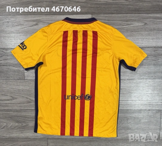 Футболна тениска Barcelona яке Real Madrid pink, снимка 3 - Футбол - 55073482