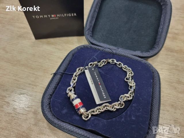 Мъжка гривна TOMMY HILFIGER, снимка 3 - Гривни - 54632313