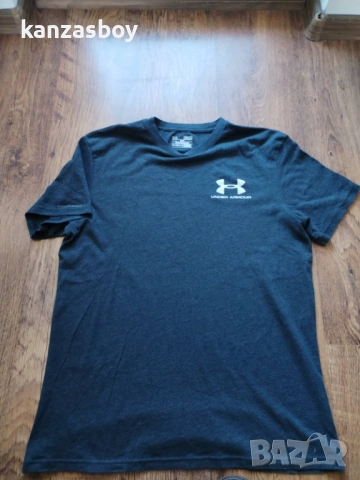 Under Armour - страхотна мъжка тениска M, снимка 4 - Тениски - 54560897