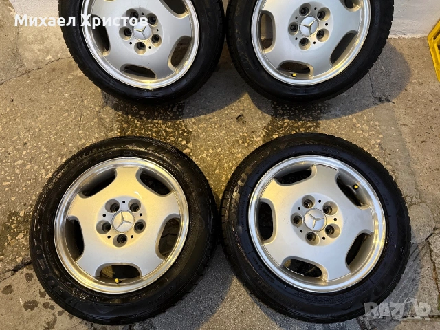 Джанти 16” mercedes, снимка 3 - Гуми и джанти - 55076270