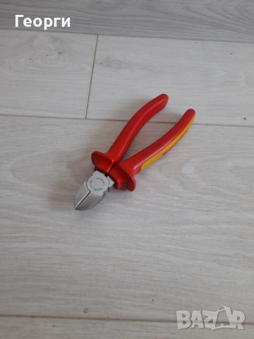 Knipex странични резачки клещи 70 06 160, снимка 2 - Клещи - 55080911