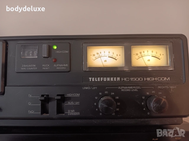 TELEFUNKEN HC 1500 HIGH COM двуглав дек
