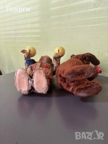 Стари механични играчки, снимка 6 - Колекции - 54815710
